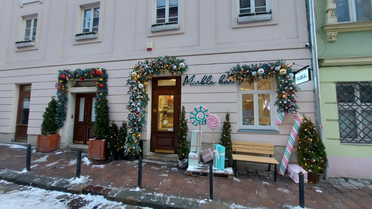 Neue Gasse Lviv apartments Exterior foto